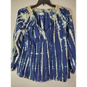 Knox‎ Rose Women's Tie-Dye Pullover Boho Shirt Size M